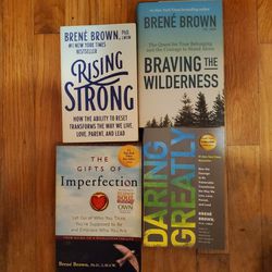 *New year, New You* Brené BROWN Set - 4 Books, New