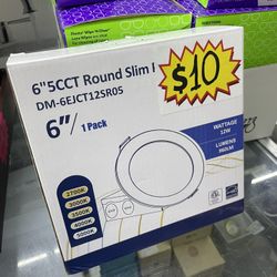 Round slim Panel