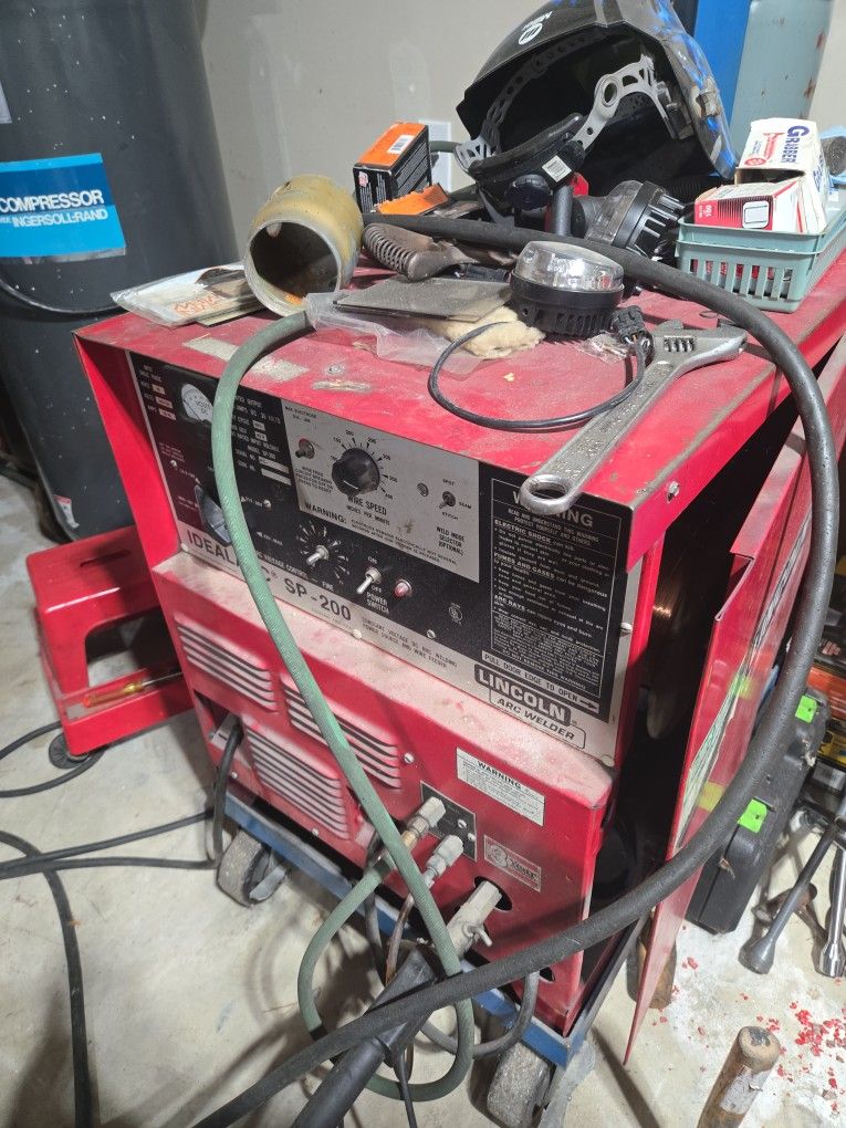 Wire Feed Welder