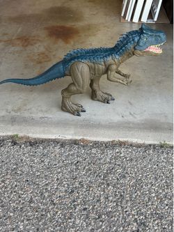 Jurassic World Super Colossal Allosaurus Dinosaur 38'' GIANT - Mattel HRX53