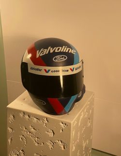 Replica NASCAR Ford Valvoline Helmet