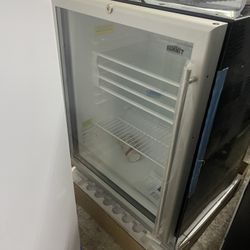 summit refrigerator glass door 24 inches new 