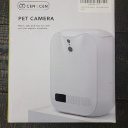 Cengcen Pet Monitoring Camera Dog Treat Dispenser With Two-way Audio And Night Vision