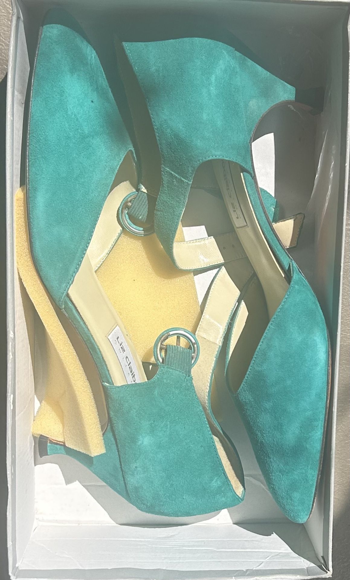 Liz Claiborne Suede Shoes