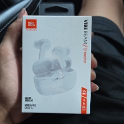 jbL Wireless Earbuds (Sealed)