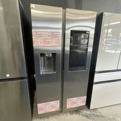 Samsung 2 Door HUB Refrigerator In Stainless Steel 