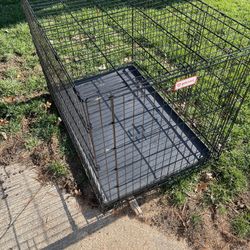 Xl Folding Dog Cage 42”