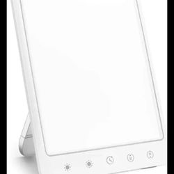 Miroco LED Light Therapy Lamp with Timer Function