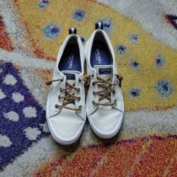  Sperry Women's Crest Vibe Canvas Sneaker