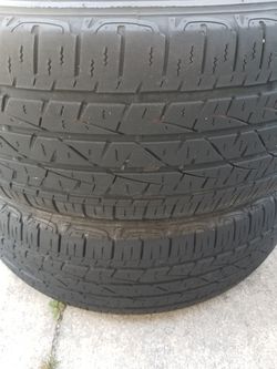 2 tires 245 60 18 Destination
