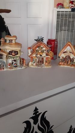 Decoracion de porcelana 3x10 dolares