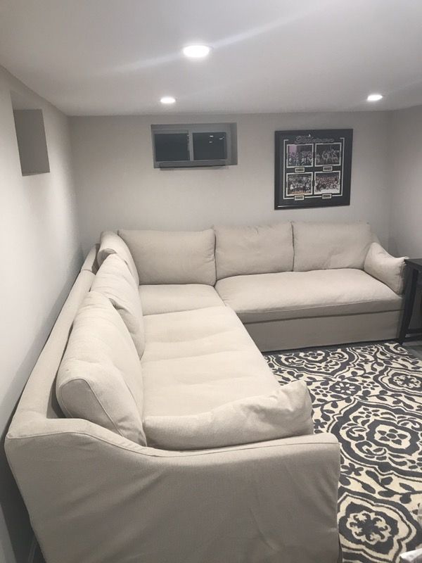 IKEA Farlov 5 seat sofa sectional