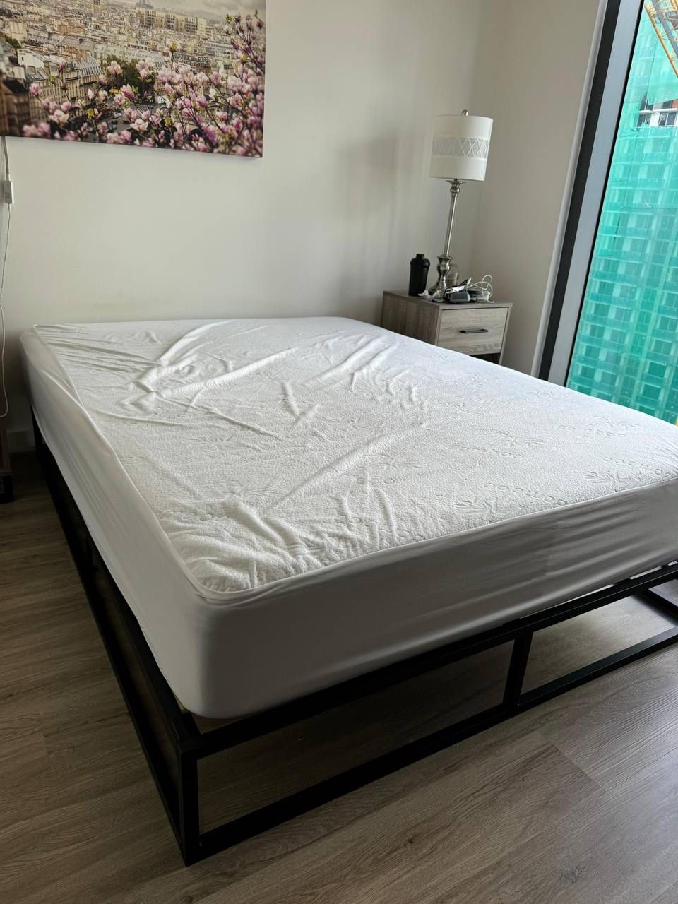 New Bed Frame And Mattress