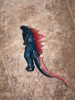 Godzilla Action Figure with Glowing Fins