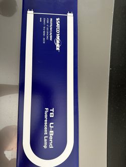 I have some unused U-shaped light tubes for sale