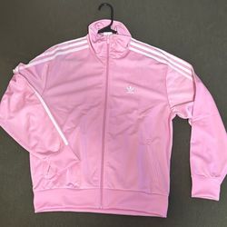 Never Worn Pink  Adidas Jacket 