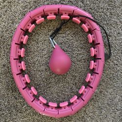 Weighted hula Hoop