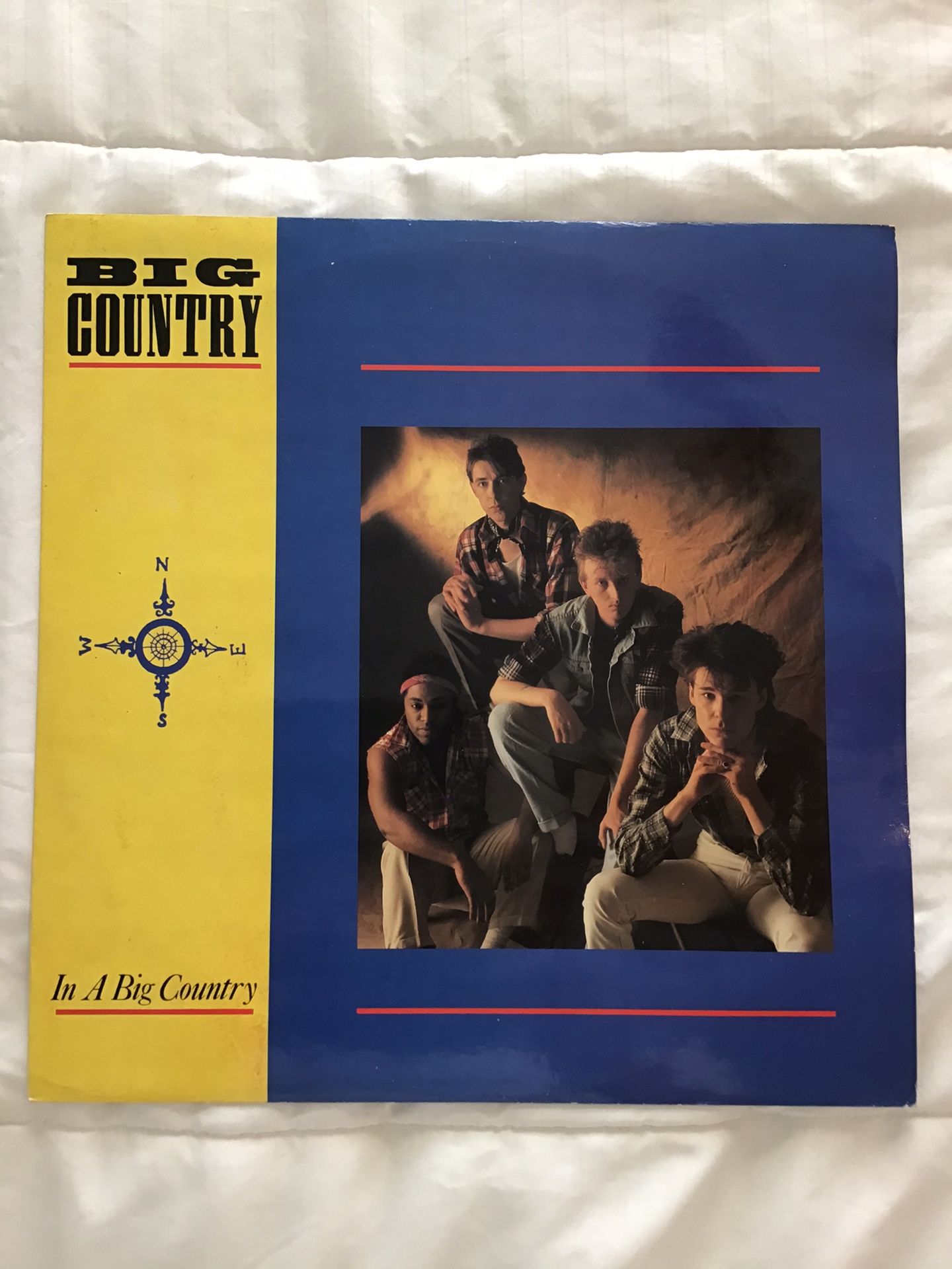 Big Country - In A Big Country 12” UK Single