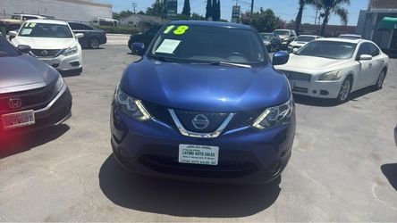 2018 Nissan Rogue Sport