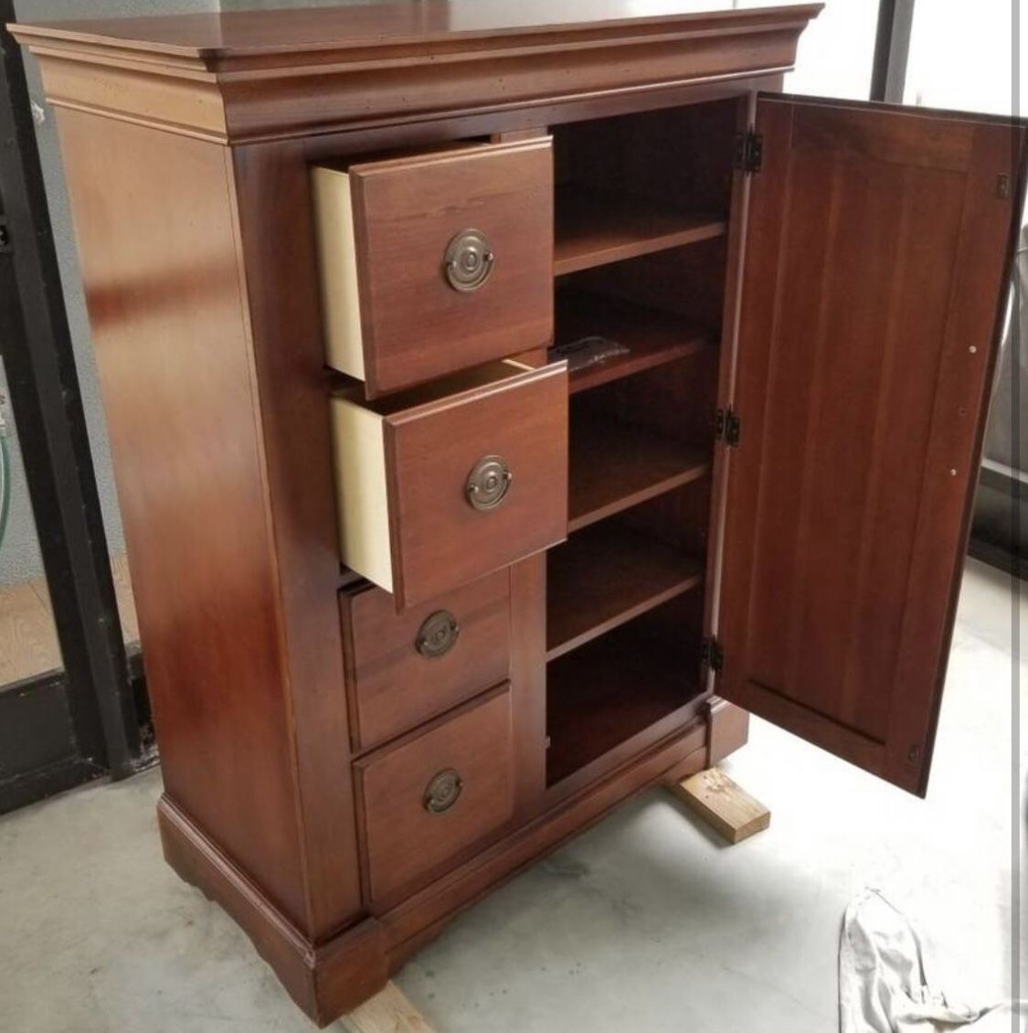Very Sturdy Heavy Armoire Chest
