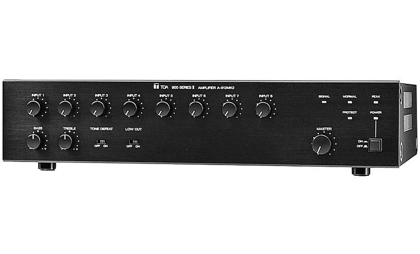 TOA A-906MK2 60 watt modular mixer/amplifier