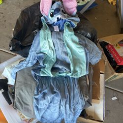 Size Medium Kids Stitch Halloween Costume 