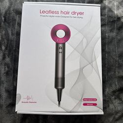 Leafless Hair Dryer