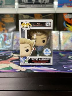 Funko Pop! Wandavision PIETRO MAXIMOFF #827 Funko Shop Exclusive