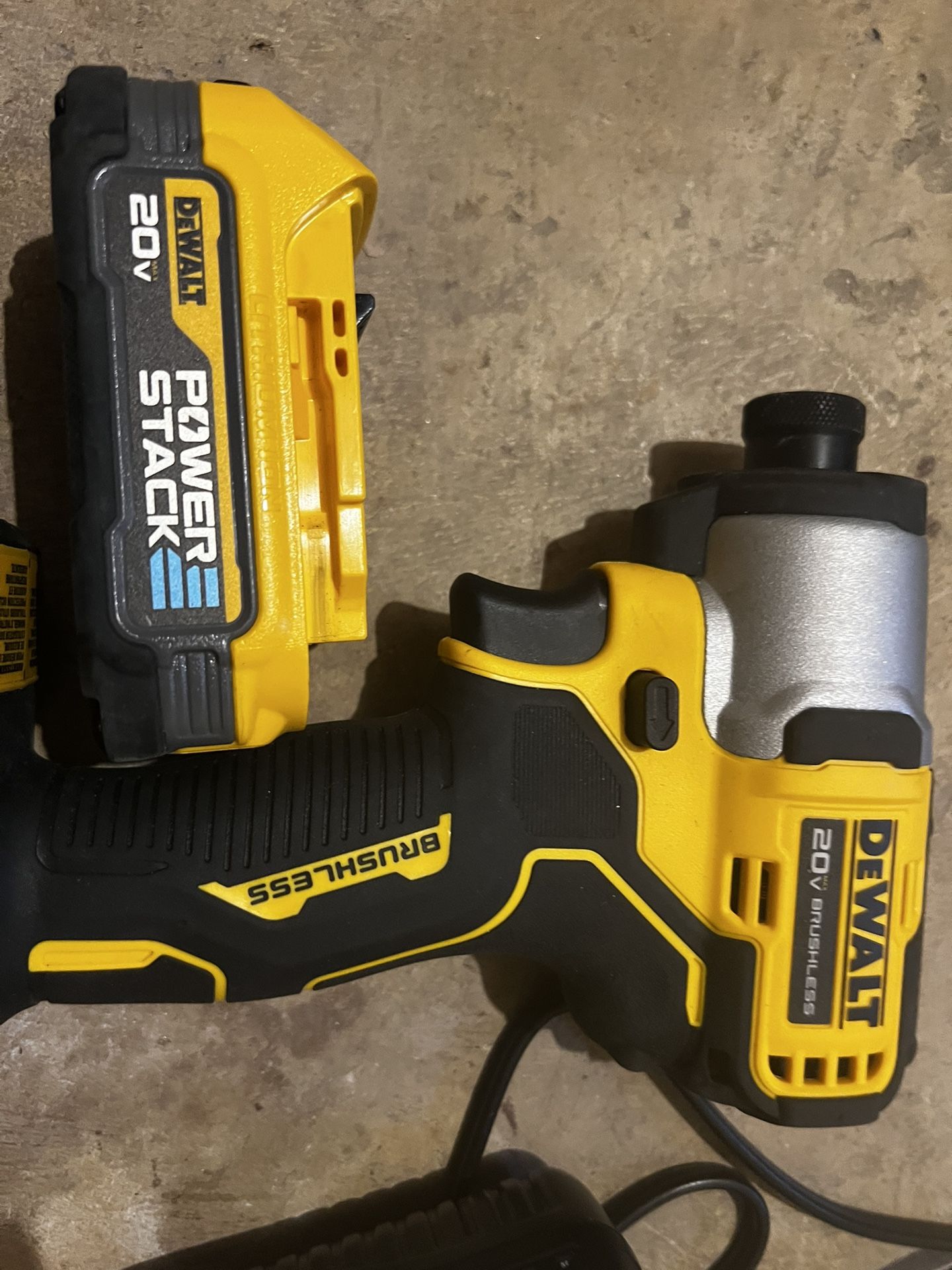 Dewalt 20v Brushless Impact Driver