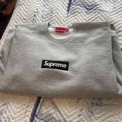 Supreme Box Logo Crewneck 