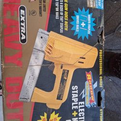 Used Staple Gun