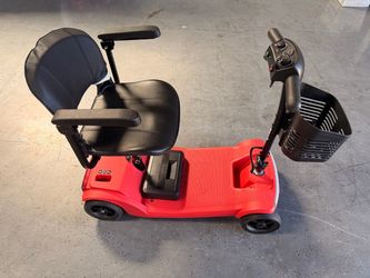 Mobility scooters
