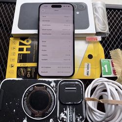 Apple iPhone 16 128GB Factory Unlocked. Flawless Condition. Works W Any Carrier