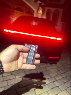 Porsche Panamera key fob cayenne key fob macan key fob
