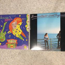 Vinyl Records.  2  Bonnie Raitt Albums