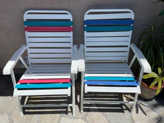 Vintage Beach Chairs