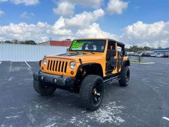 2012 Jeep Wrangler Unlimited