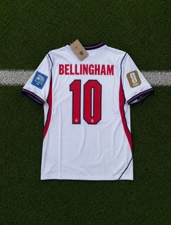 Bellingham #10 England World Cup Home Jersey