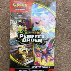 Pokemon Perfect Order Booster Bundle 