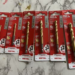 Milwaukee Impact Drill Bits 6 For $40 Or $8 Each