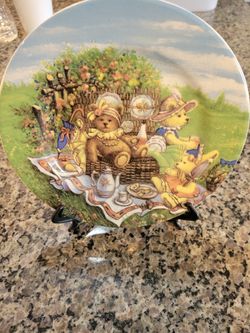 8 Inch Bear Print Plate.