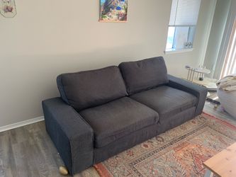 Gray KIVIK Couch