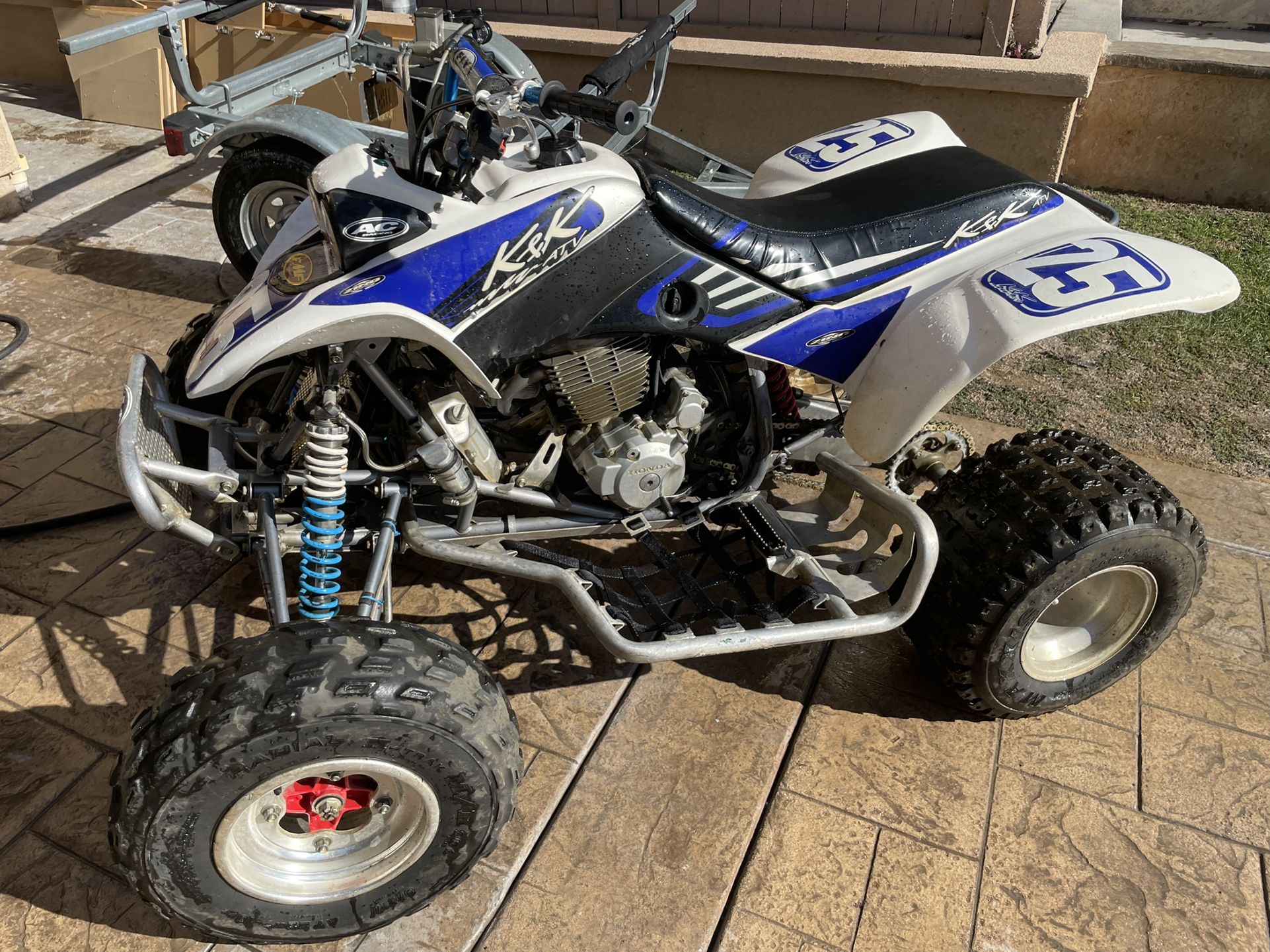 400ex 4 wheeler