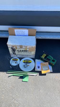 Garrett Metal Detector