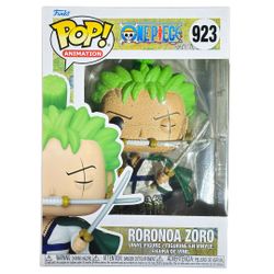 [Funko Pop! Animation #923 - One Piece] Roronoa Zoro Vinyl Statue