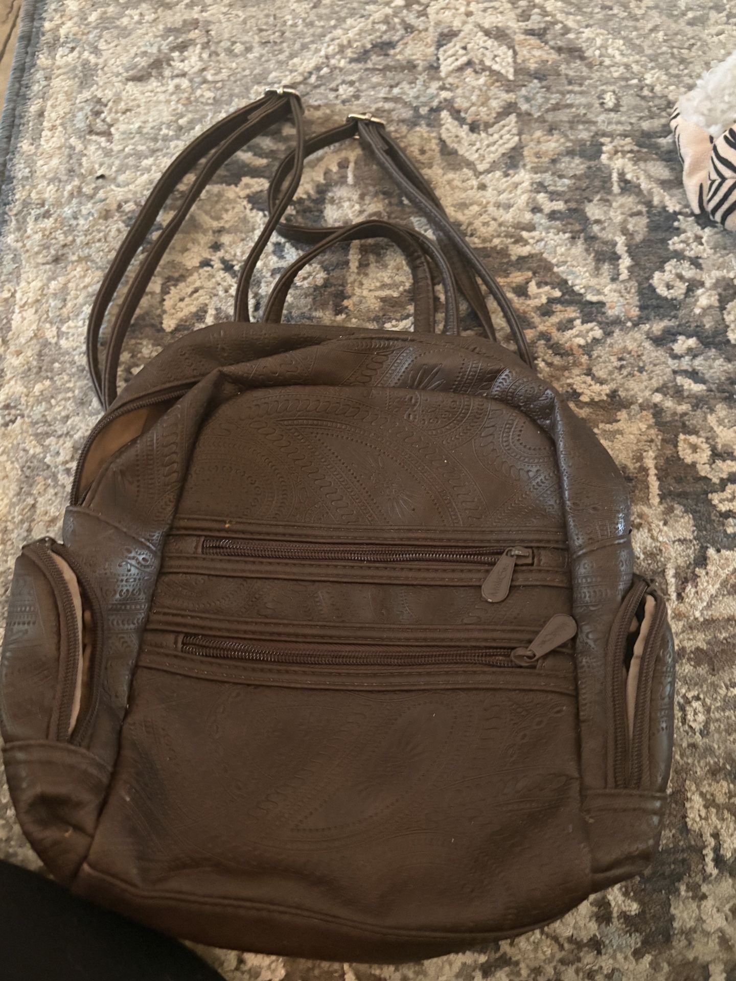 Mini backpack