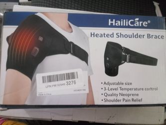 Hailicare. Heated shoulder brace