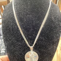Cadena Con Dije Plata 9.25