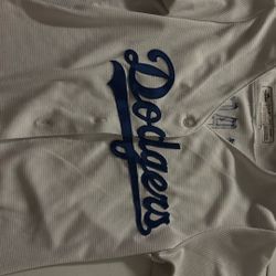 Jersey is pre owned Dodgers Majestic Small Size