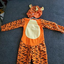 Halloween Costume - Tigger from Winnie the Pooh
